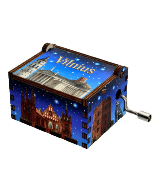 Mechaninė muzikinė dėžutė Vilnius